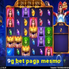 9g bet paga mesmo